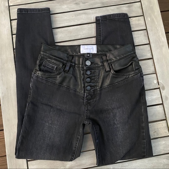 Current/Elliott The Fused Highwaist Stiletto Ankle Jeans - Picture 7 of 11